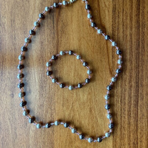 necklace and bracelet set - Picture 1 of 2